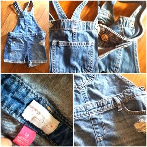 CUTE little girl overalls